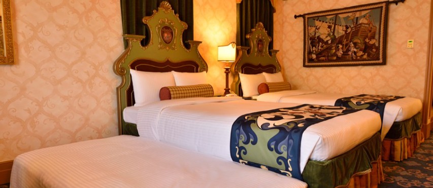 ピアッツァグランドビューの客室の一例