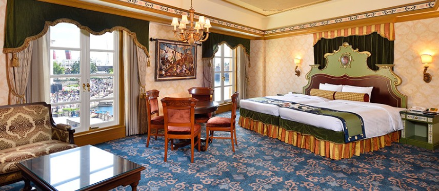 ピアッツァビューの客室の一例