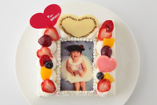 フォトケーキ