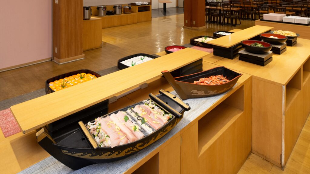 ホテルニューさくら 料理