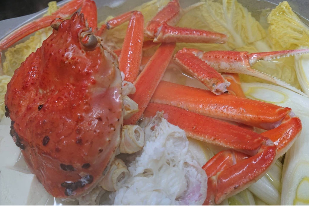 民宿 冨士　料理