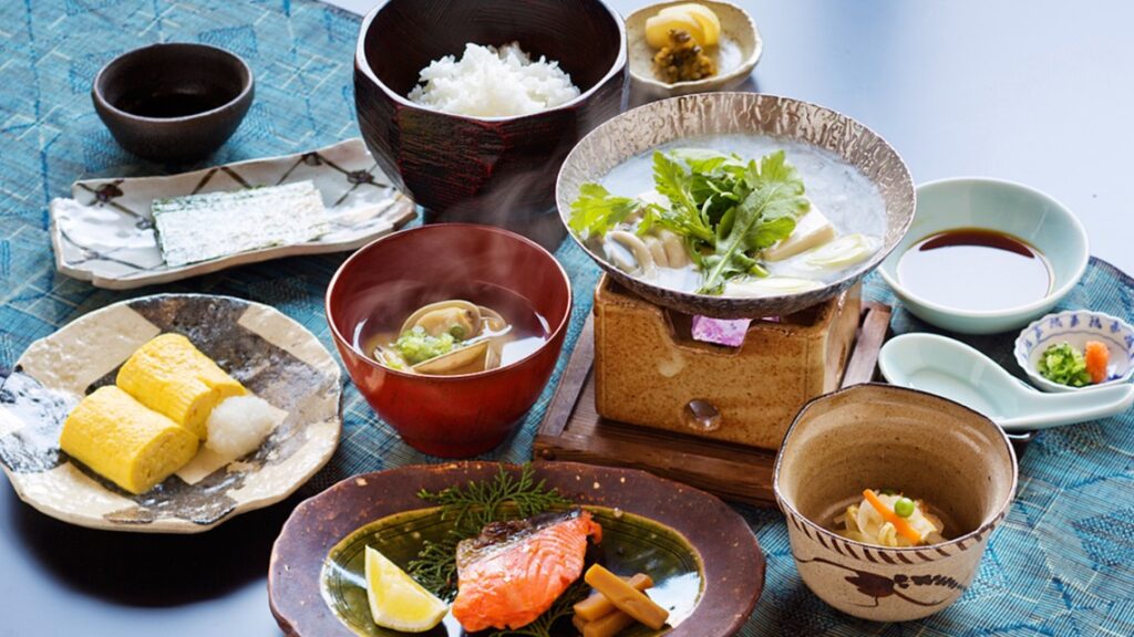 和定食