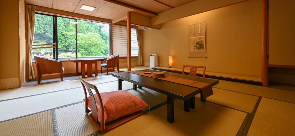 名栗温泉 大松閣　翠明館通常和室