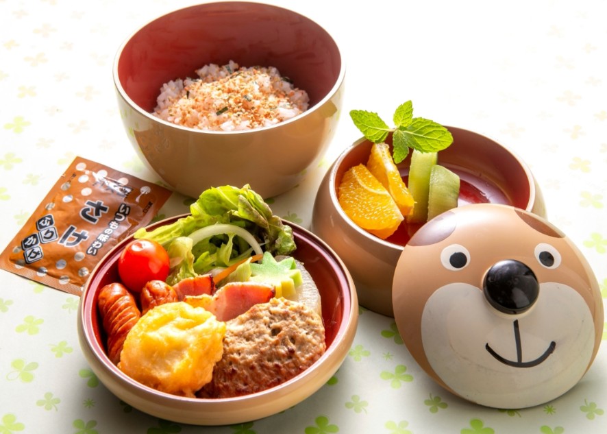 子ども朝食