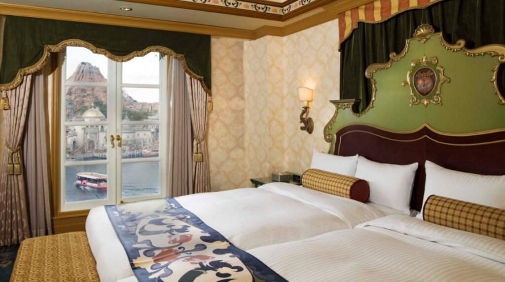 東京ディズニーシーの眺望