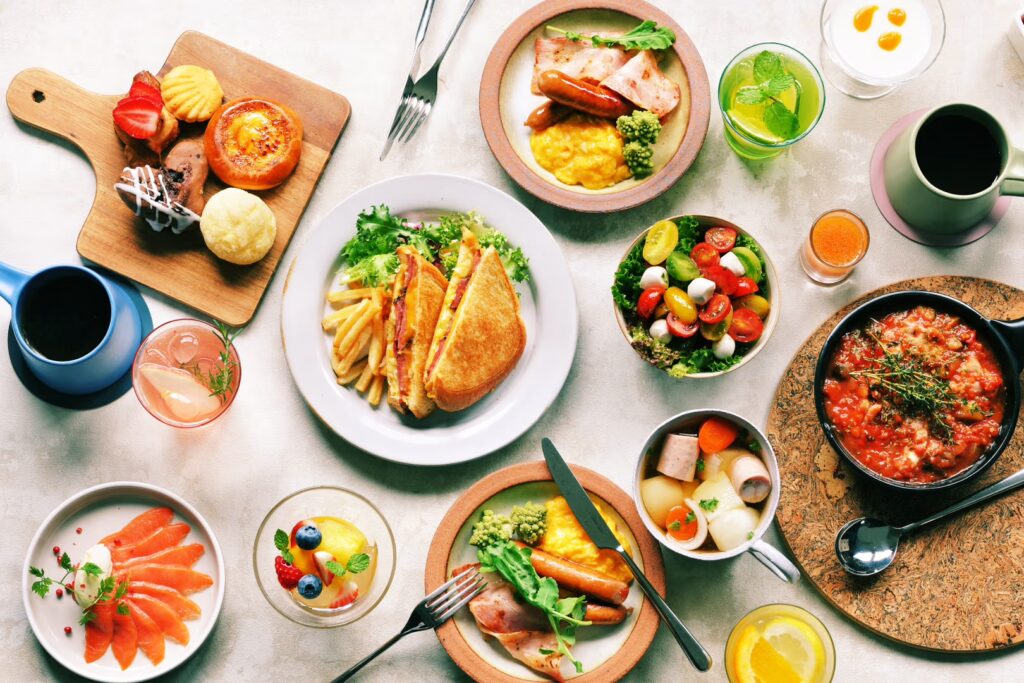 朝食　和洋ビュッフェ