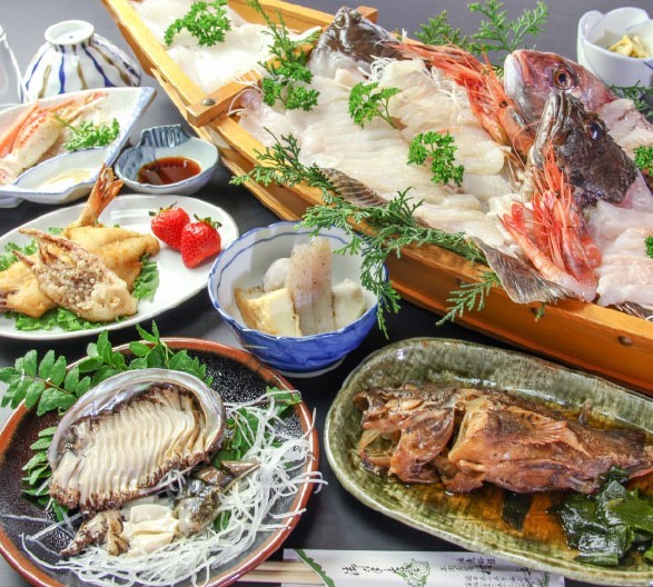 民宿 村上　料理