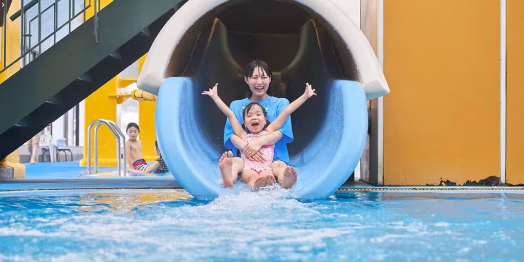白樺リゾート池の平ホテル 室内温水プール