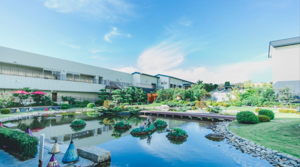 空庭温泉