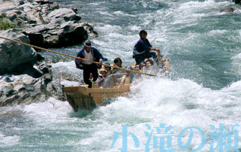 秩父鉄道　長瀞ラインくだり