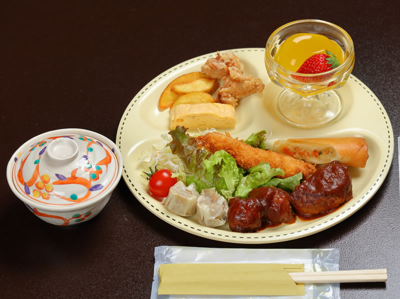 花のおもてなし 長生館　お子様ランチ