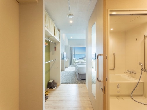 ユニバーサルルーム　部屋