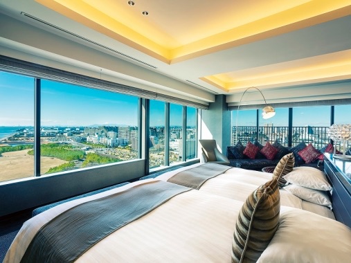 エグゼクティブスイート　部屋