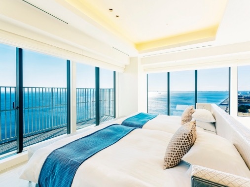 プレミアスイート　部屋