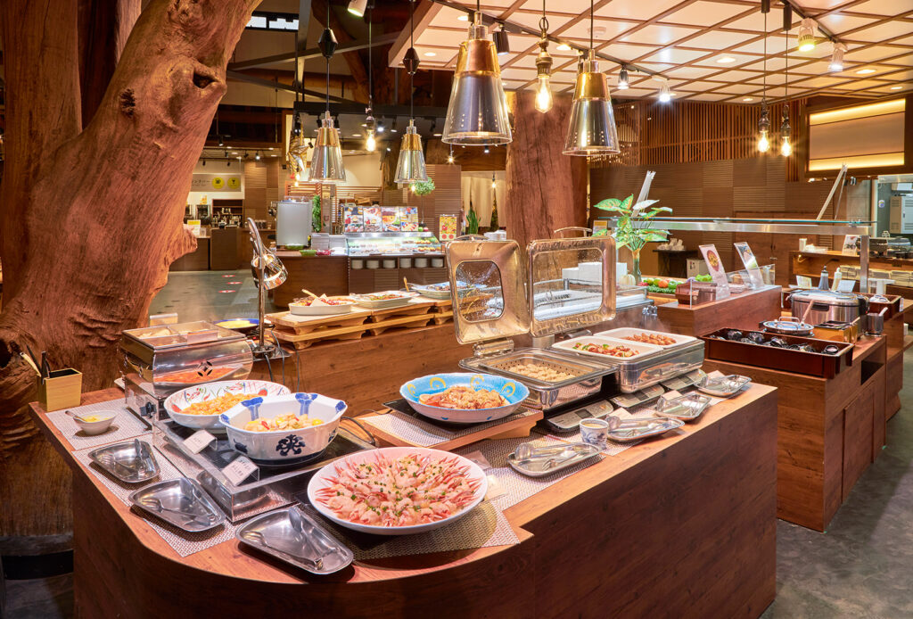 ビュッフェ 雲仙みかどホテル