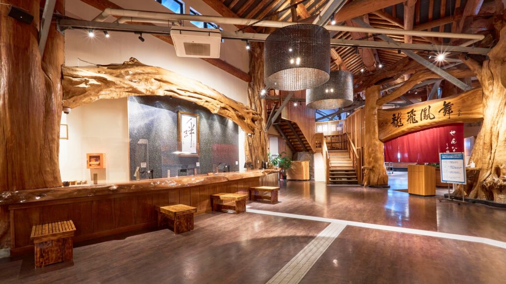 ロビー 雲仙みかどホテル