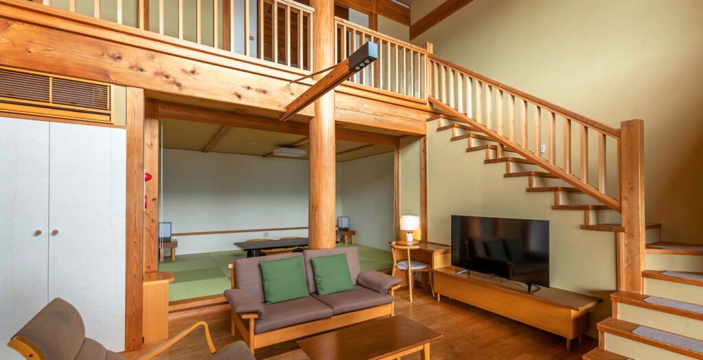 浜千鳥の湯海舟 浜屋離れ メゾネット