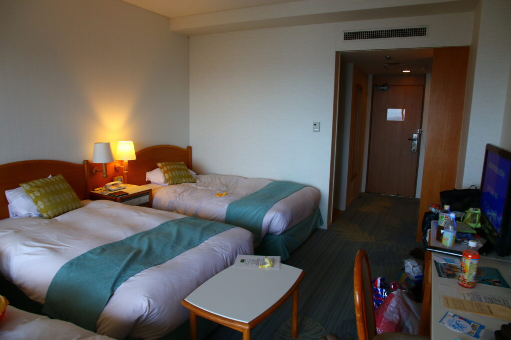 実際泊まった客室