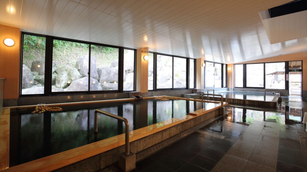 大浴場 雲仙みかどホテル