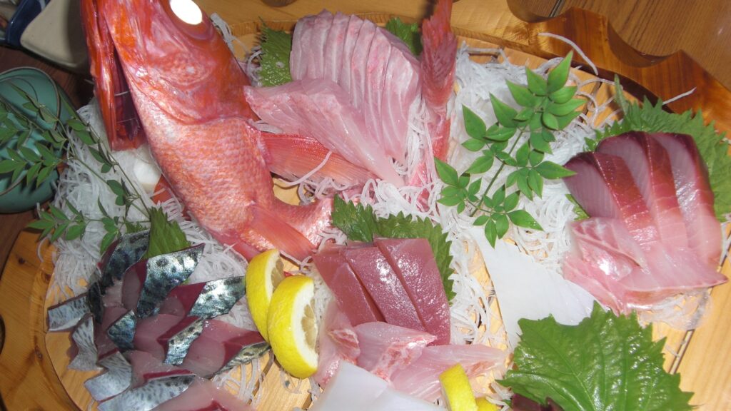 味彩の宿 南国 料理一例