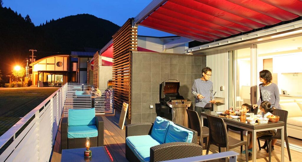 たまゆらの里 BBQ