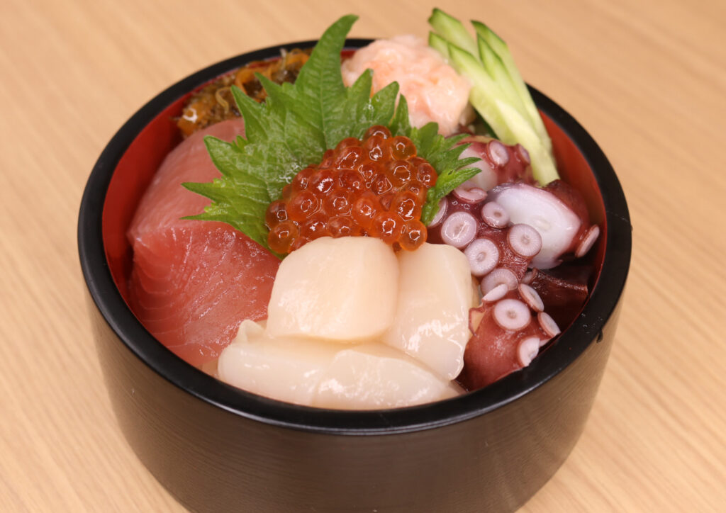 海鮮丼 雲仙みかどホテル