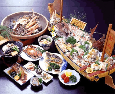 料理一例　いづみ丸