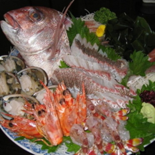 料理一例　かるも荘