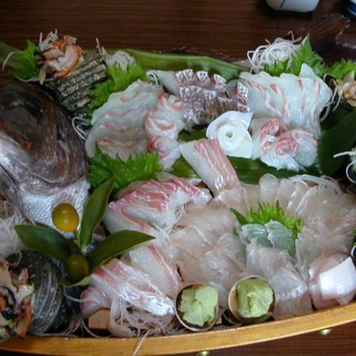 料理一例 うずしお温泉 坂口荘