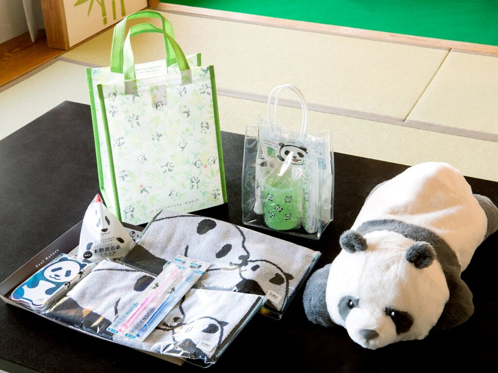 白良荘 パンダアメニティ