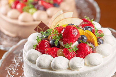 ホールケーキ 雲仙みかどホテル