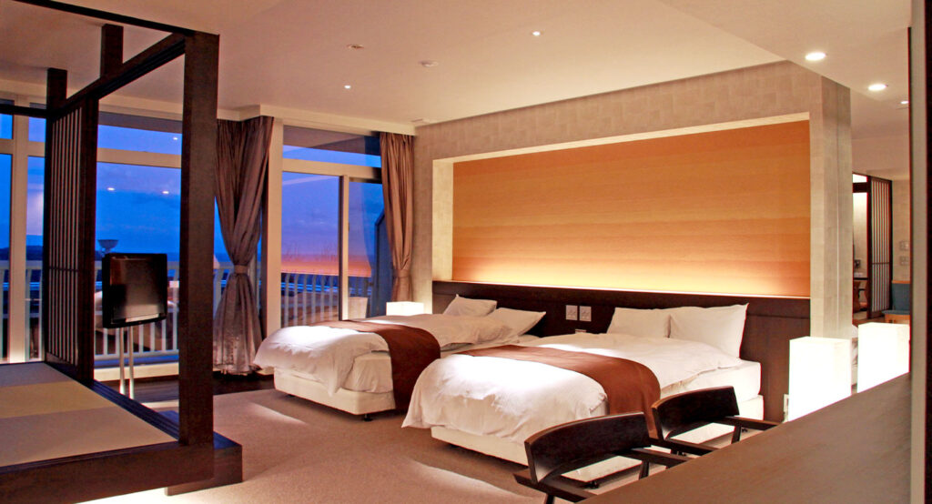 ホテルベルヴェデーレ 和洋室