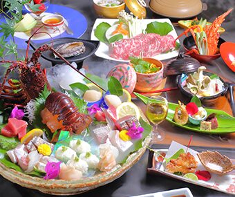 ホテルベルヴェデーレ 会席料理