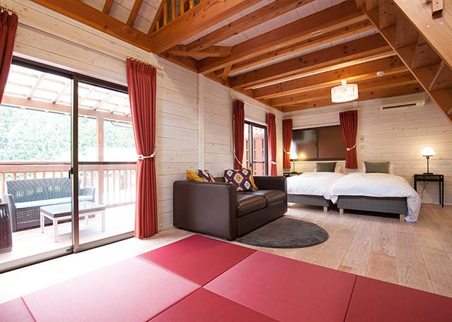 たまゆらの里 コテージ