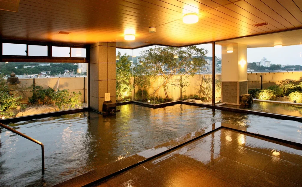 白良荘グランドホテル 温泉