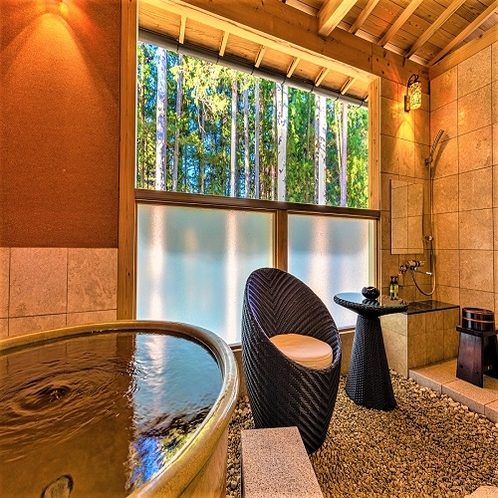 はなのや　別邸和洋室スーペリア　露天風呂