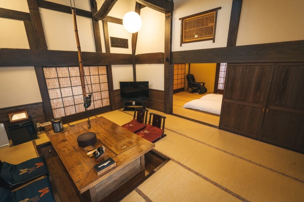 はなのや　本館特別室