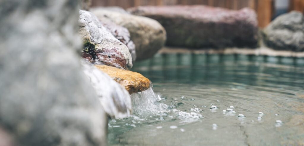 はなのや　温泉