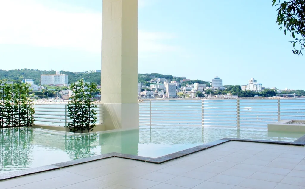 白良荘グランドホテル公式HP 温泉 潮風