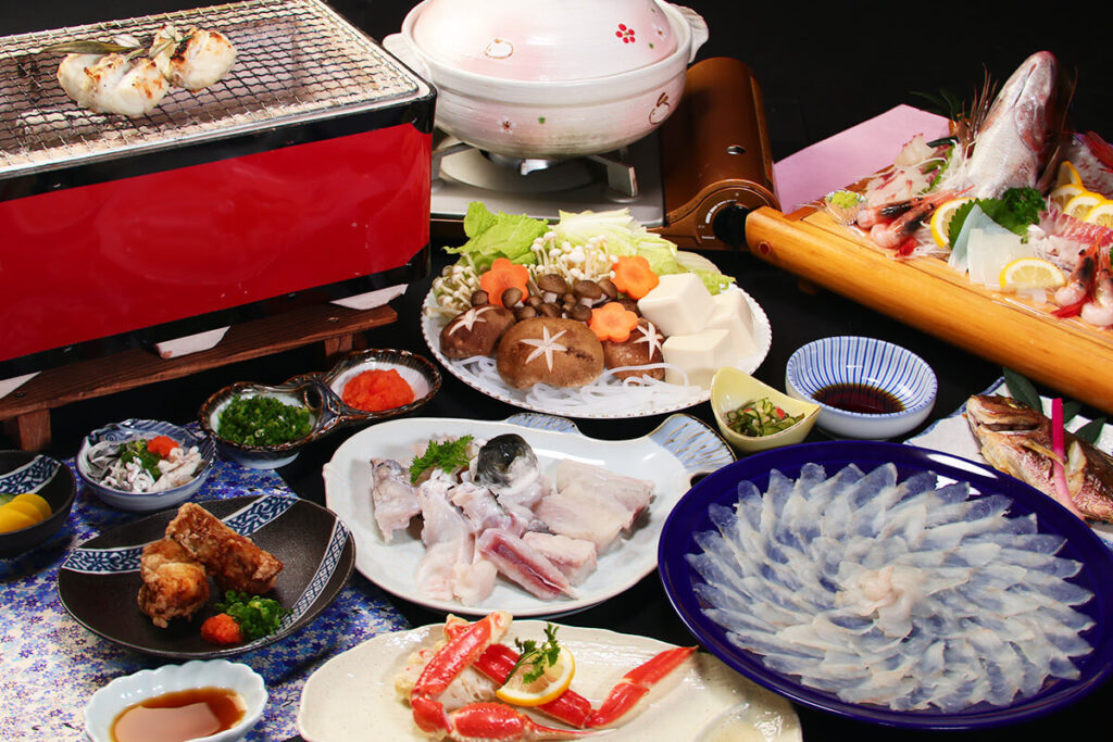 若狭小浜 まるいち　料理