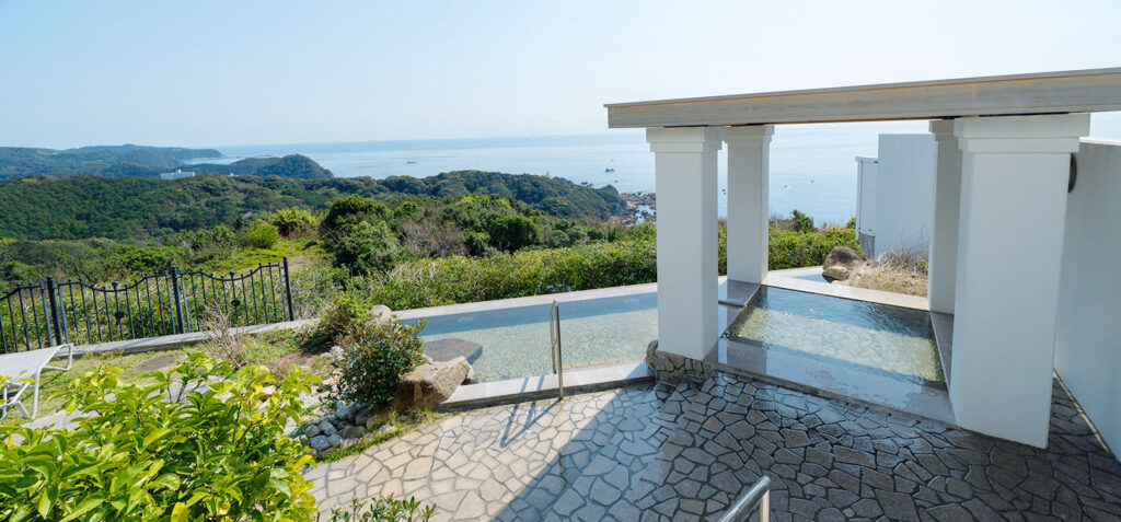 ホテルベルヴェデーレ 露天風呂