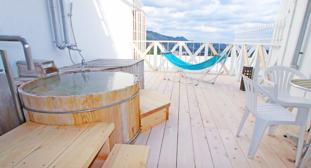 ホテルベルヴェデーレ　露天風呂つき和洋室