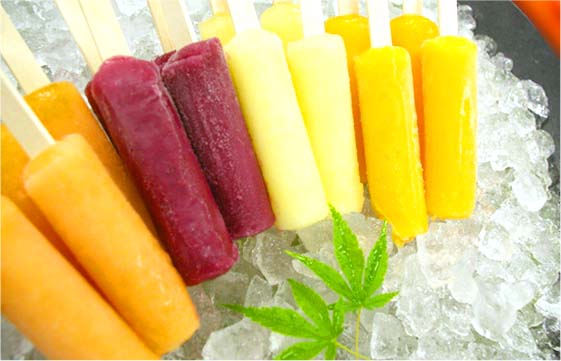 浜千鳥の湯海舟 湯上りアイスキャンディー