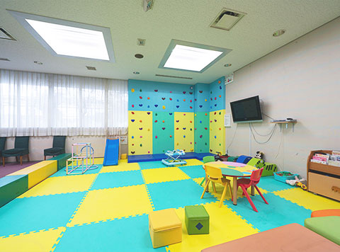 ホテルベルヴェデーレ キッズスペース