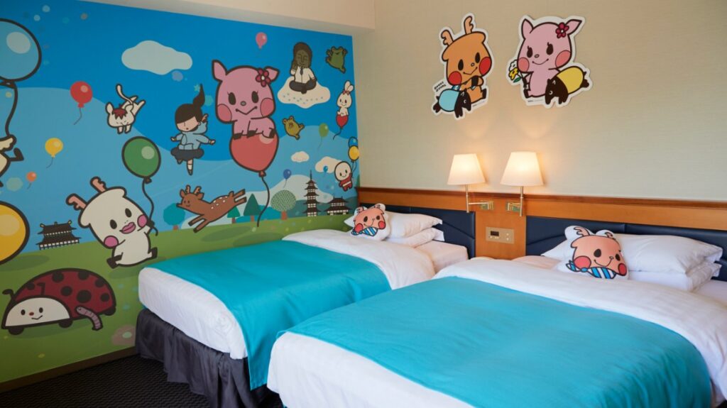 キャラクタールーム