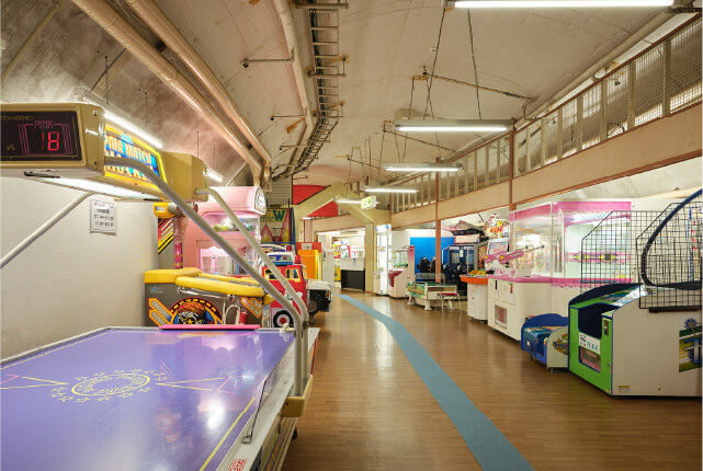 ホテル浦島 ゲームコーナー