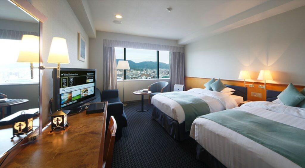 奈良をモチーフにしたコンセプトルーム