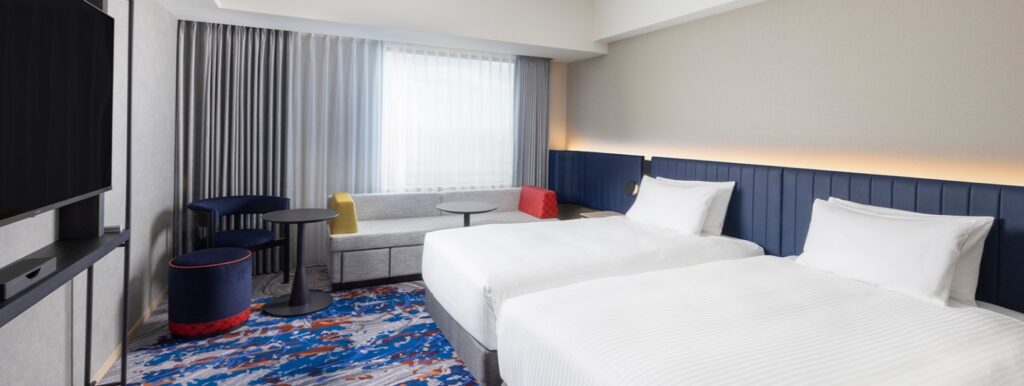 ツインルームの一例