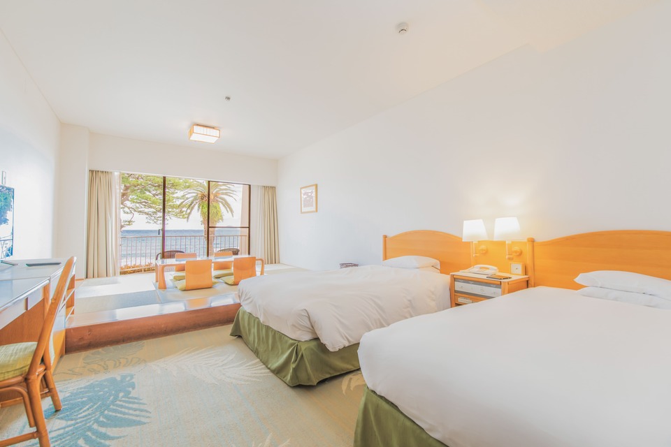 客室　デラックス和洋ツイン❞畳❞