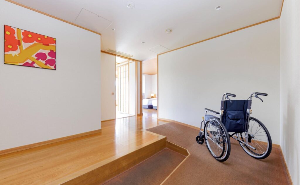 白良荘グランドホテル バリアフリーのお部屋